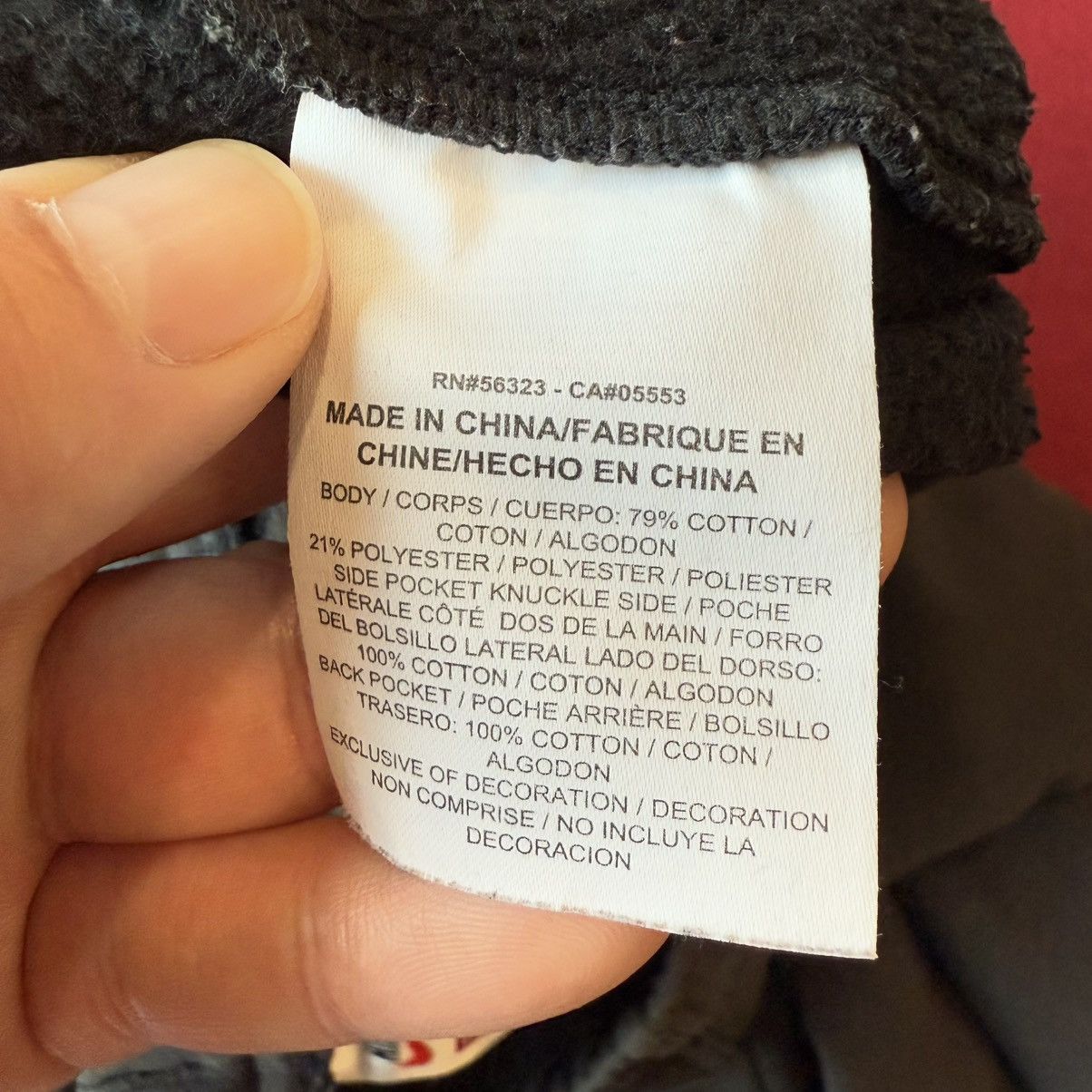 Nike × Supreme Used FW18 Supreme Nike Sweatpant Black Size L Vintage Size US 36 / EU 52 - 11 Thumbnail