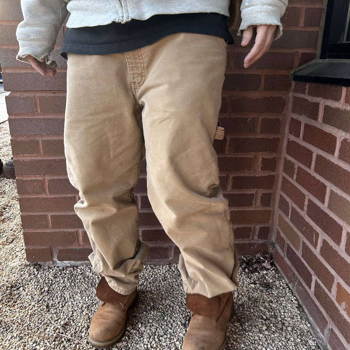 Dickies × Vintage y2k dickies blanket lined canvas pants Size US 34 / EU 50 - 3 Thumbnail