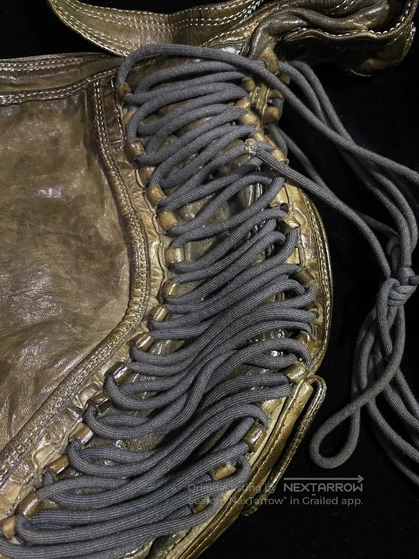 Julius Julius 2010ss Leather Crossbody Bag. Size ONE SIZE - 2 Thumbnail