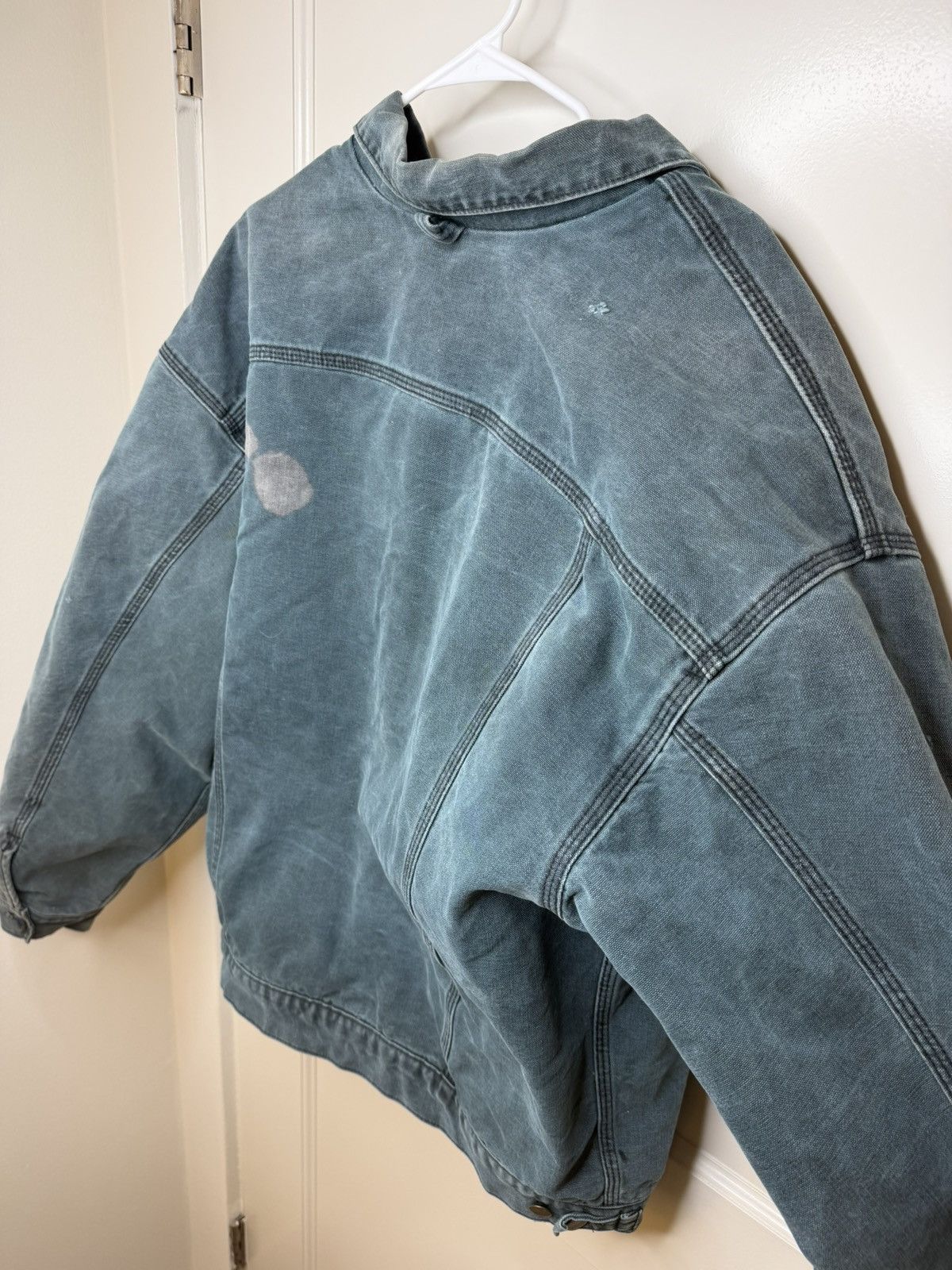 Carhartt Vintage Carhartt Jacket Mens Sz XL JB143 Hunter Green Size US XL / EU 56 / 4 - 16 Thumbnail