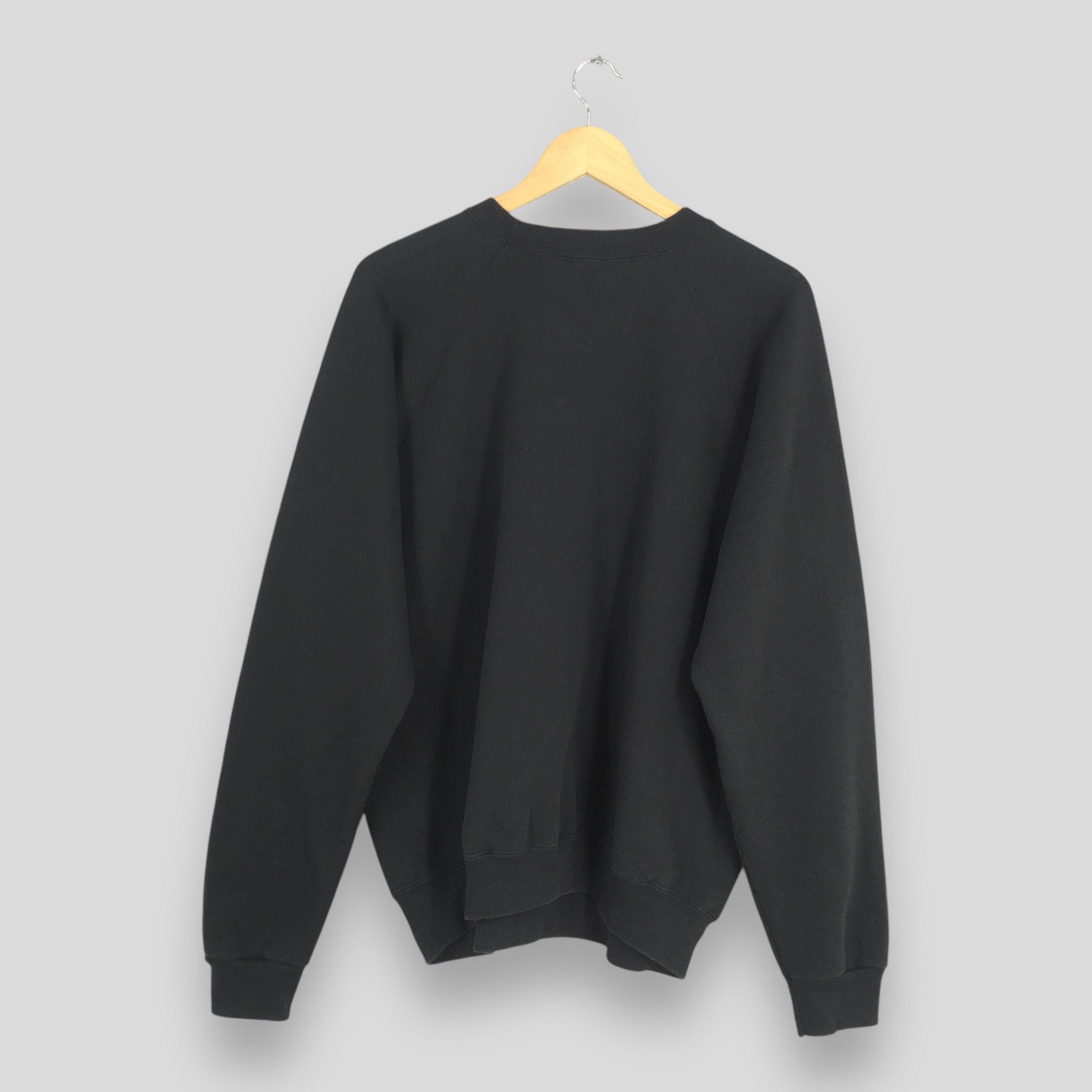 Band Tees Vintage 90s Michael Bolton Singer Black Sweatshirt XLarge Size US XL / EU 56 / 4 - 6 Thumbnail