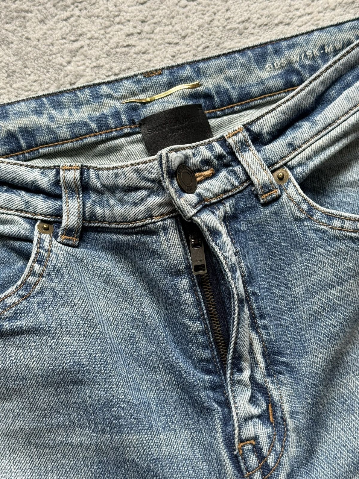Saint Laurent Paris Saint Laurent jeans Size 29" - 3 Thumbnail