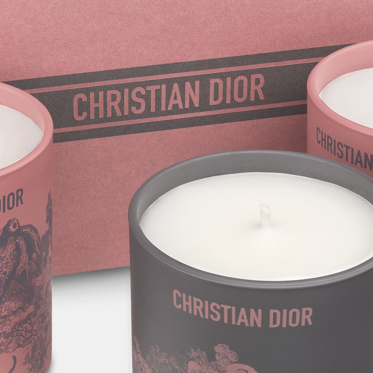 Dior o1bcso1str0624 Size: OS / Three Candles in Multicolor Size ONE SIZE - 4 Thumbnail