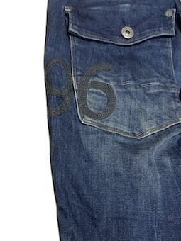 G-Star Vintage G Star Raw Jeans Distressed Size US 31 - 3 Thumbnail