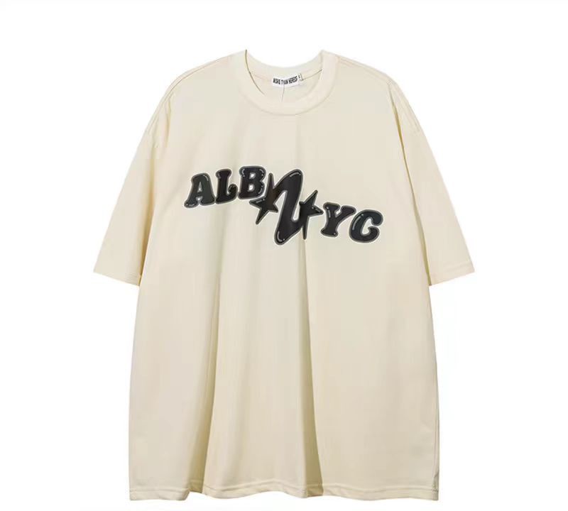 Vintage High Street Hip Hop Loose T-Shirt