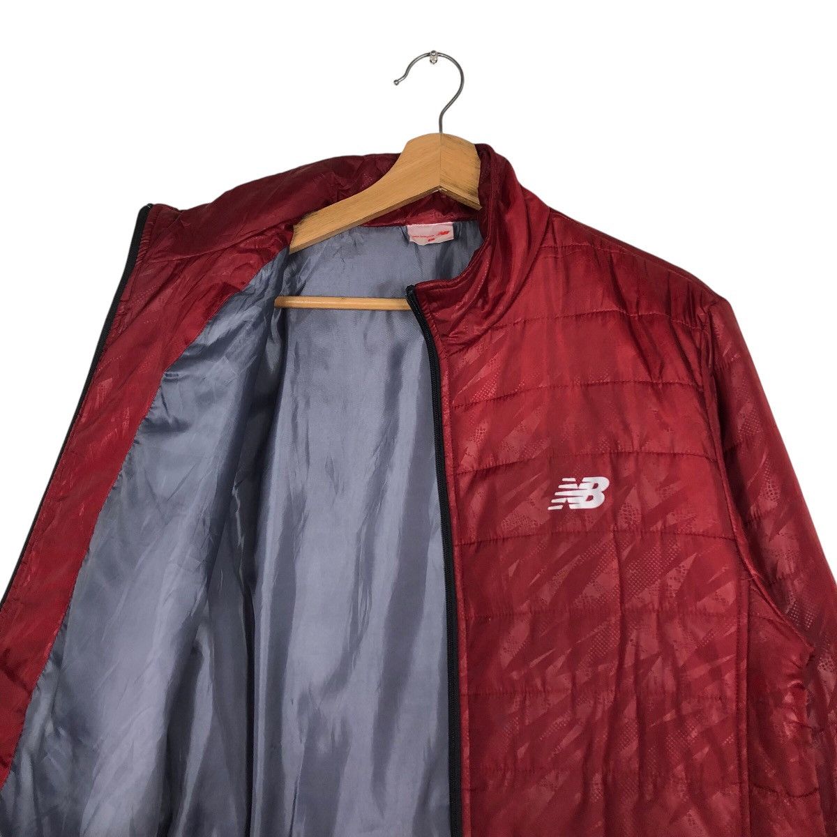 Japanese Brand 📌Vintage Light Puffer Jacket Biker New Balance Size US L / EU 52-54 / 3 - 13 Thumbnail