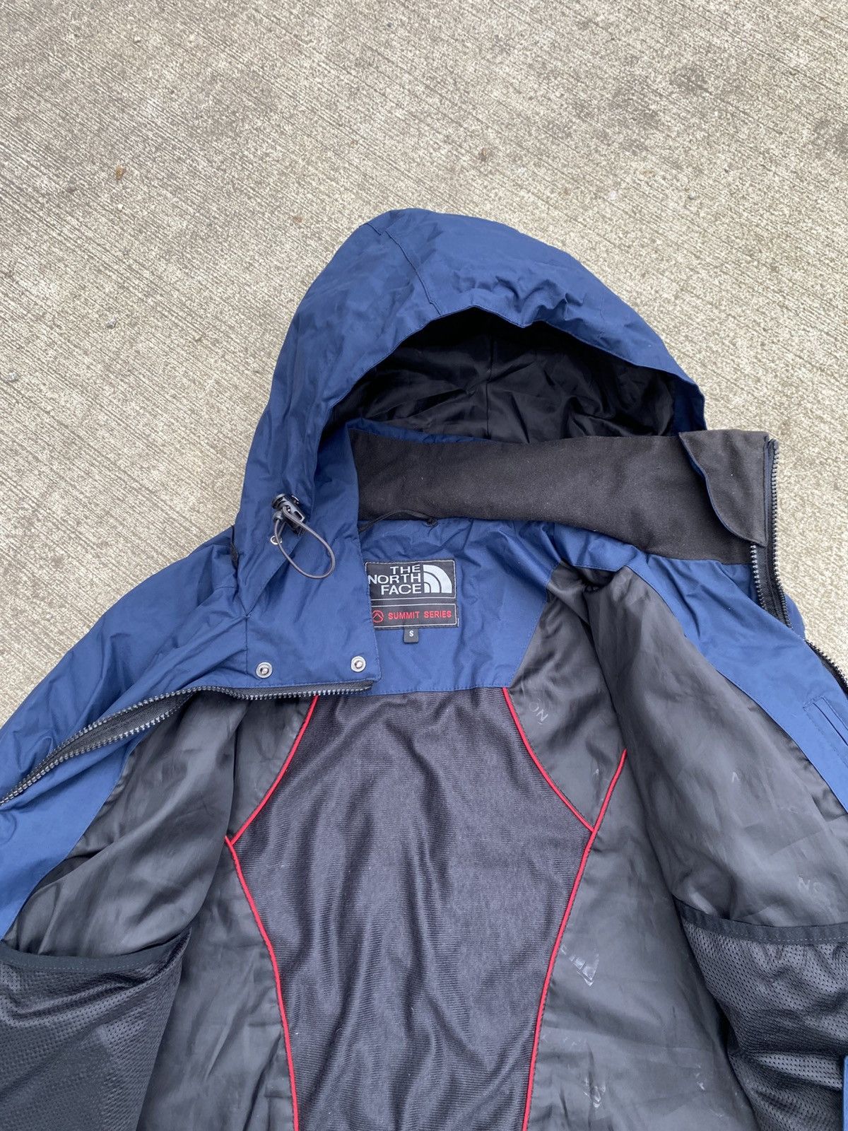 Goretex The North Face Gore-Tex Blue Jacket Summit Series Size US L / EU 52-54 / 3 - 7 Thumbnail