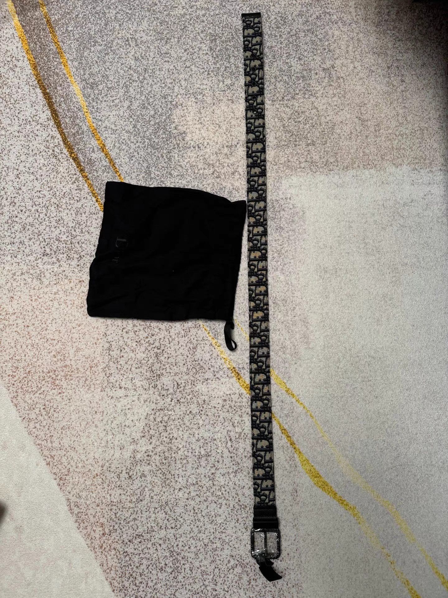 Dior Dior Classic Print Belt K6 Size ONE SIZE - 7 Thumbnail