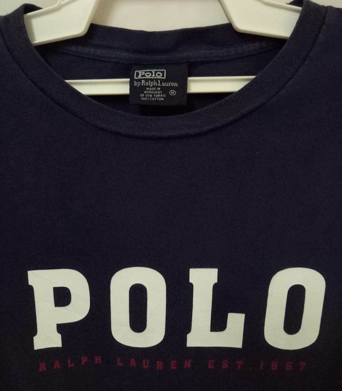 Polo Ralph Lauren Polo RALPH LAUREN RL hip hop rap streetwear tee t-shirt Size US M / EU 48-50 / 2 - 3 Thumbnail