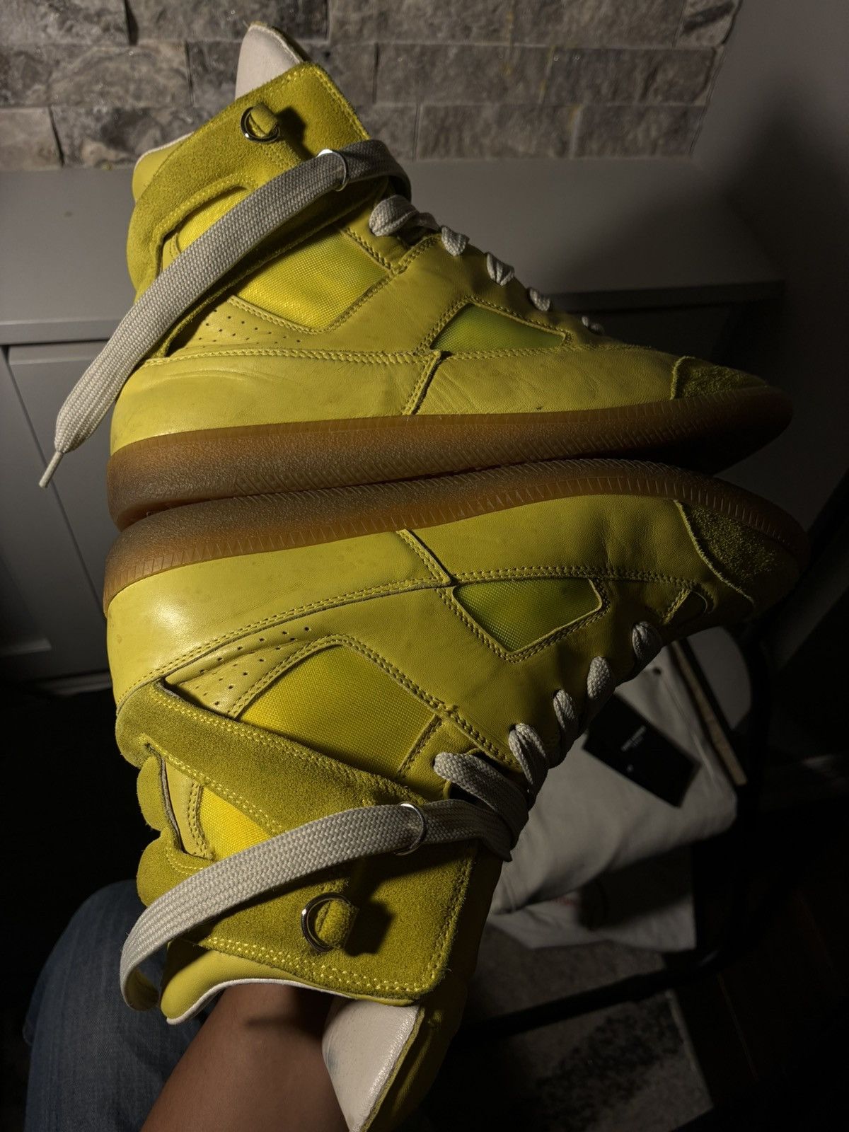 Maison Margiela Maison Margiela OG Hi-Tops Size US 8.5 / EU 41-42 - 5 Thumbnail