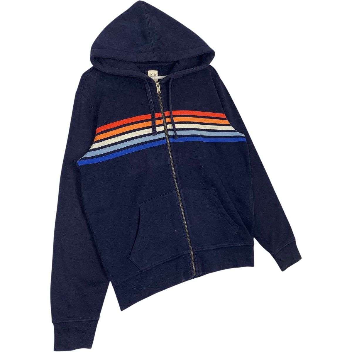 Vintage Vintage GAP Hoodie Sweater Full Zip Made In Vietnam Size S Size US S / EU 44-46 / 1 - 3 Thumbnail