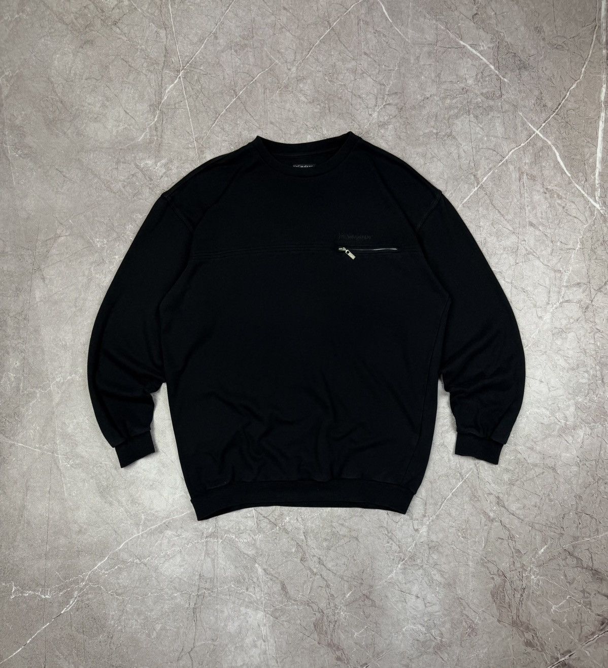 Yves Saint Laurent YVES SAINT LAURENT YSL VINTAGE SWEATSHIRT Size US L / EU 52-54 / 3 - 2 Thumbnail