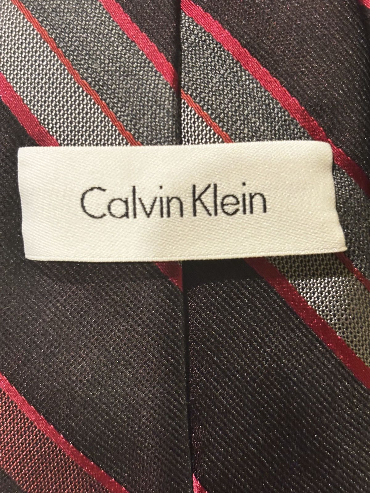 Calvin Klein Neck Tie.ma0727 Size ONE SIZE - 7 Thumbnail