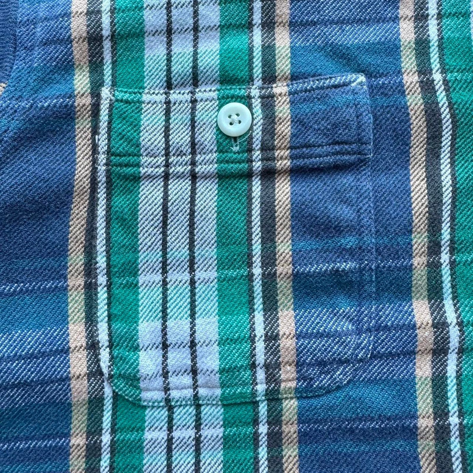 Polo Ralph Lauren 90s Plaid Cotton Polo Ralph Lauren Button Up Shirt Size US M / EU 48-50 / 2 - 8 Thumbnail
