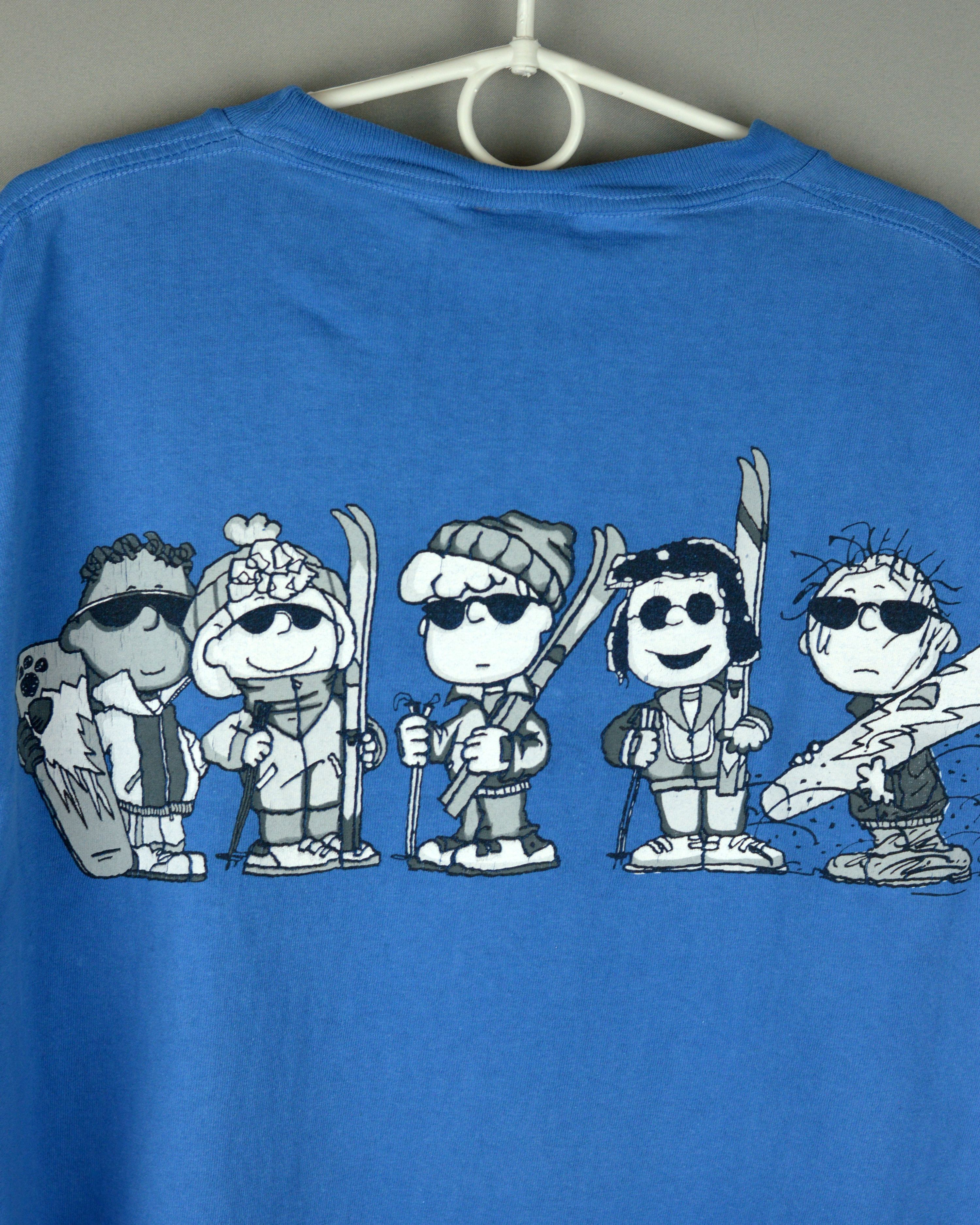Vintage Vintage Peanuts 90s t shirt Size US XL / EU 56 / 4 - 7 Thumbnail