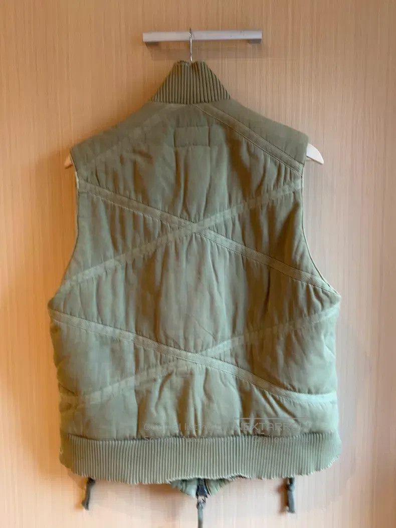 Greg Lauren Greg Lauren Military Green Cotton Vest Size US L / EU 52-54 / 3 - 2 Thumbnail