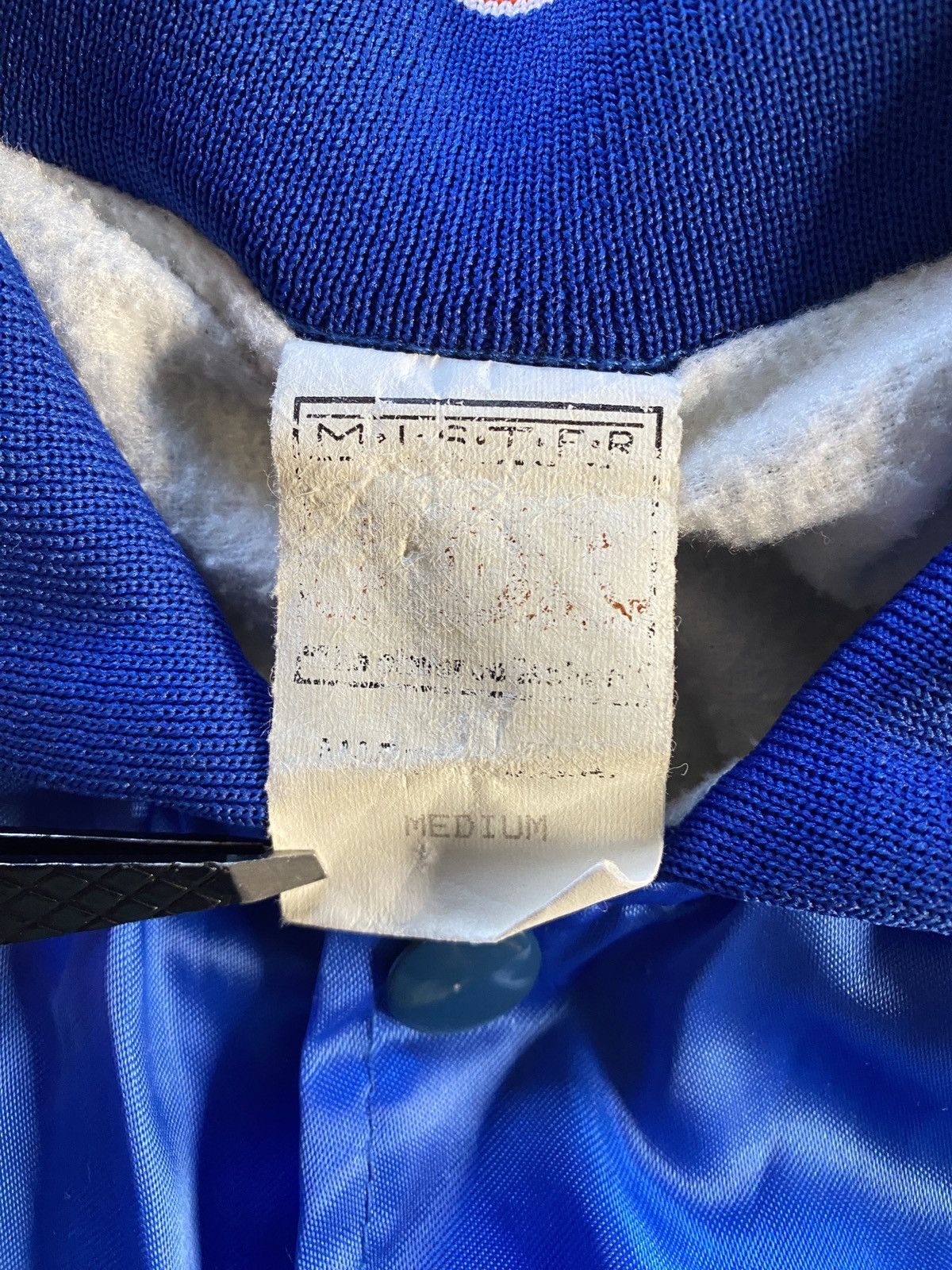 Vintage Vintage 80’s Orangina Sateen Raglan Snap Button Jacket Size US S / EU 44-46 / 1 - 7 Thumbnail