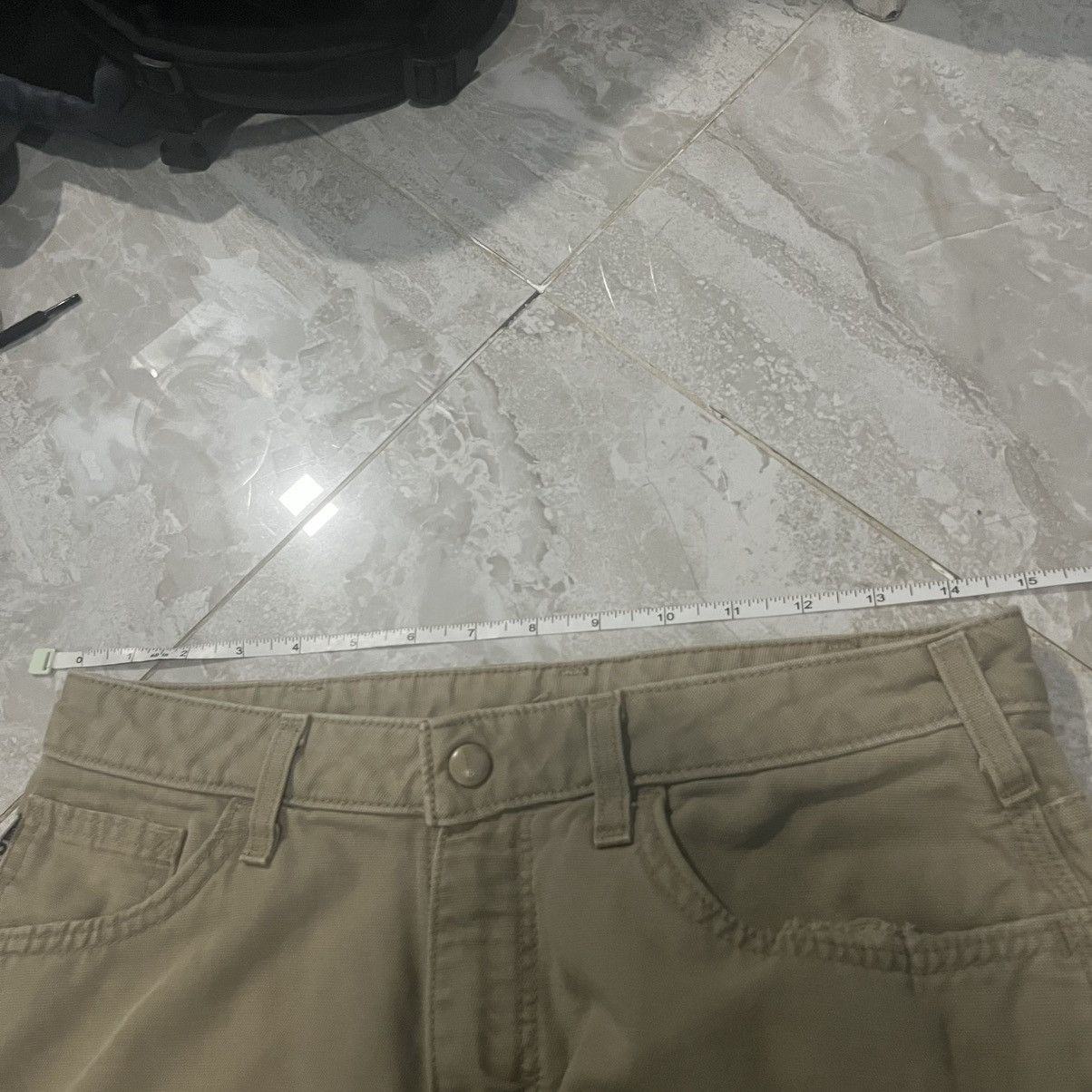 Carhartt Vintage Carhartt FR Light Brown Carpenter Pant Size US 30 / EU 46 - 10 Thumbnail