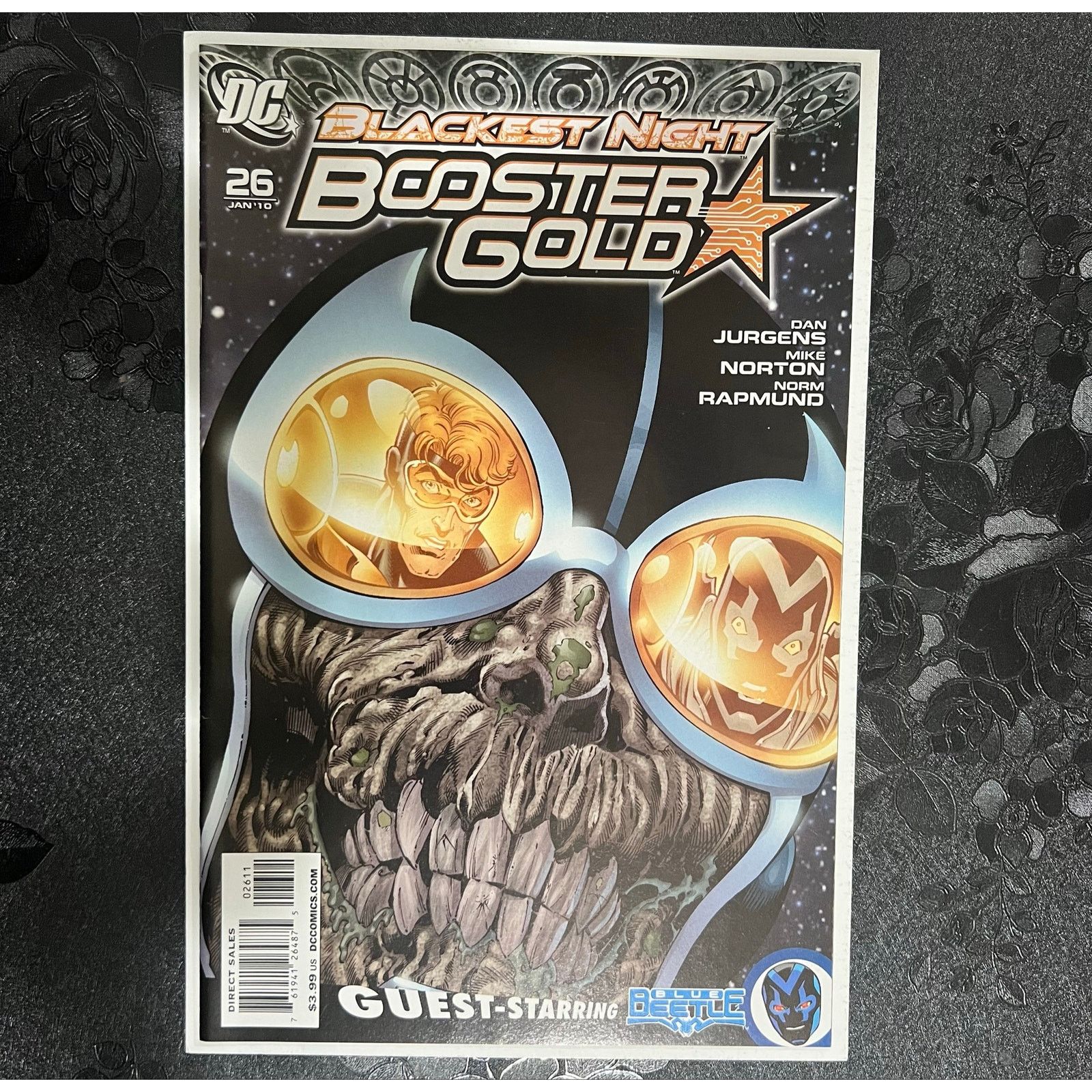 DC Comics Blackest Day Booster Gold # 27 Jan 2010 DC Comics Size ONE SIZE - 1 Thumbnail