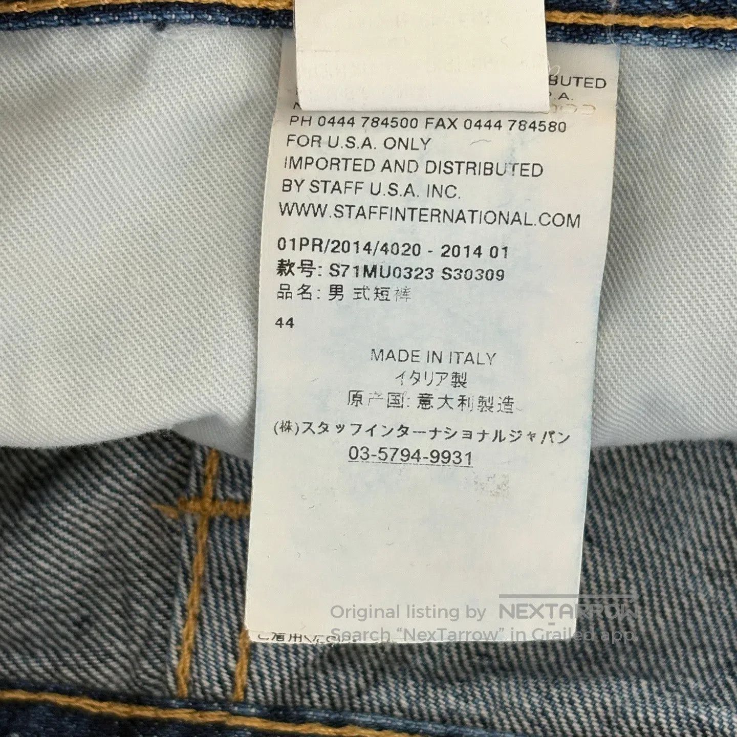 Other Worn-out, holey jeans shorts Size US 28 / EU 44 - 4 Thumbnail