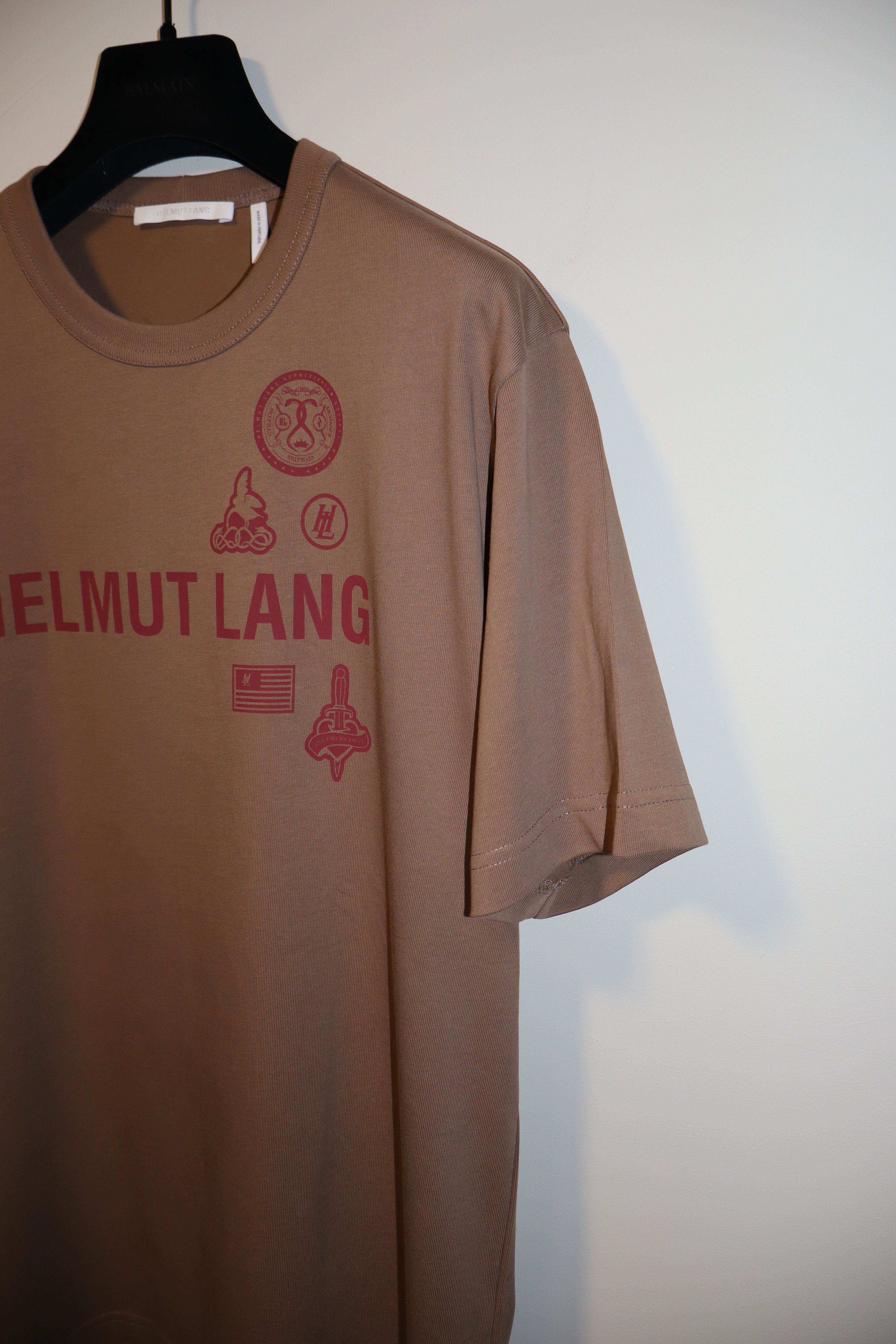Helmut Lang Societas print t-shirt Size US M / EU 48-50 / 2 - 2 Thumbnail