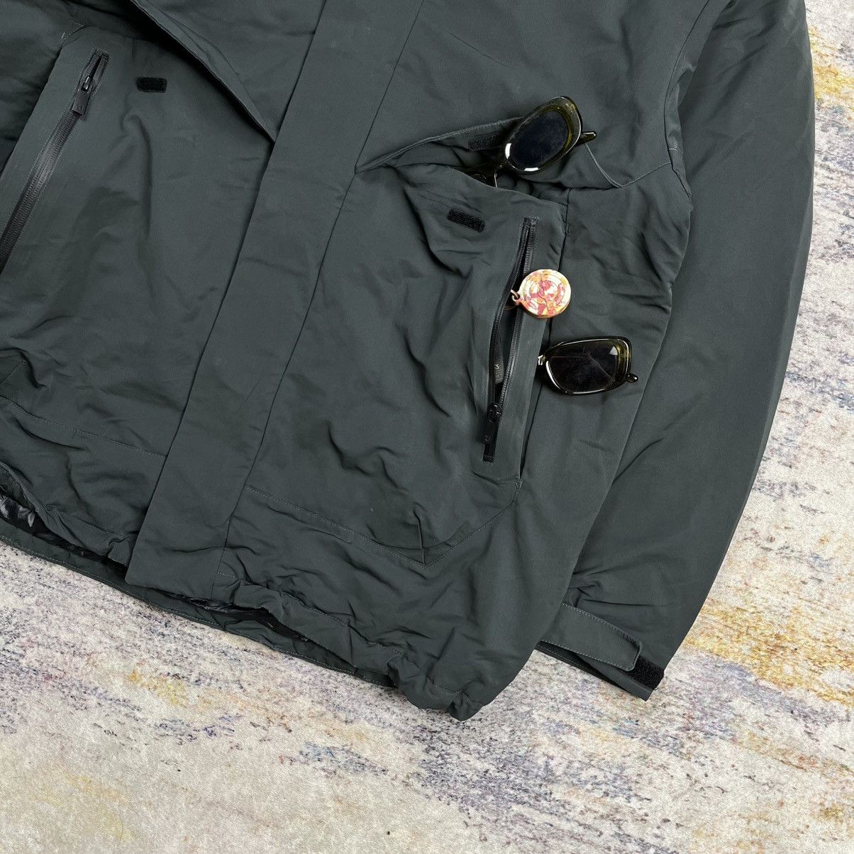 Jil Sander × Uniqlo Uniqlo x Jil sander hybrid down oversized parka jacket Size US L / EU 52-54 / 3 - 7 Thumbnail