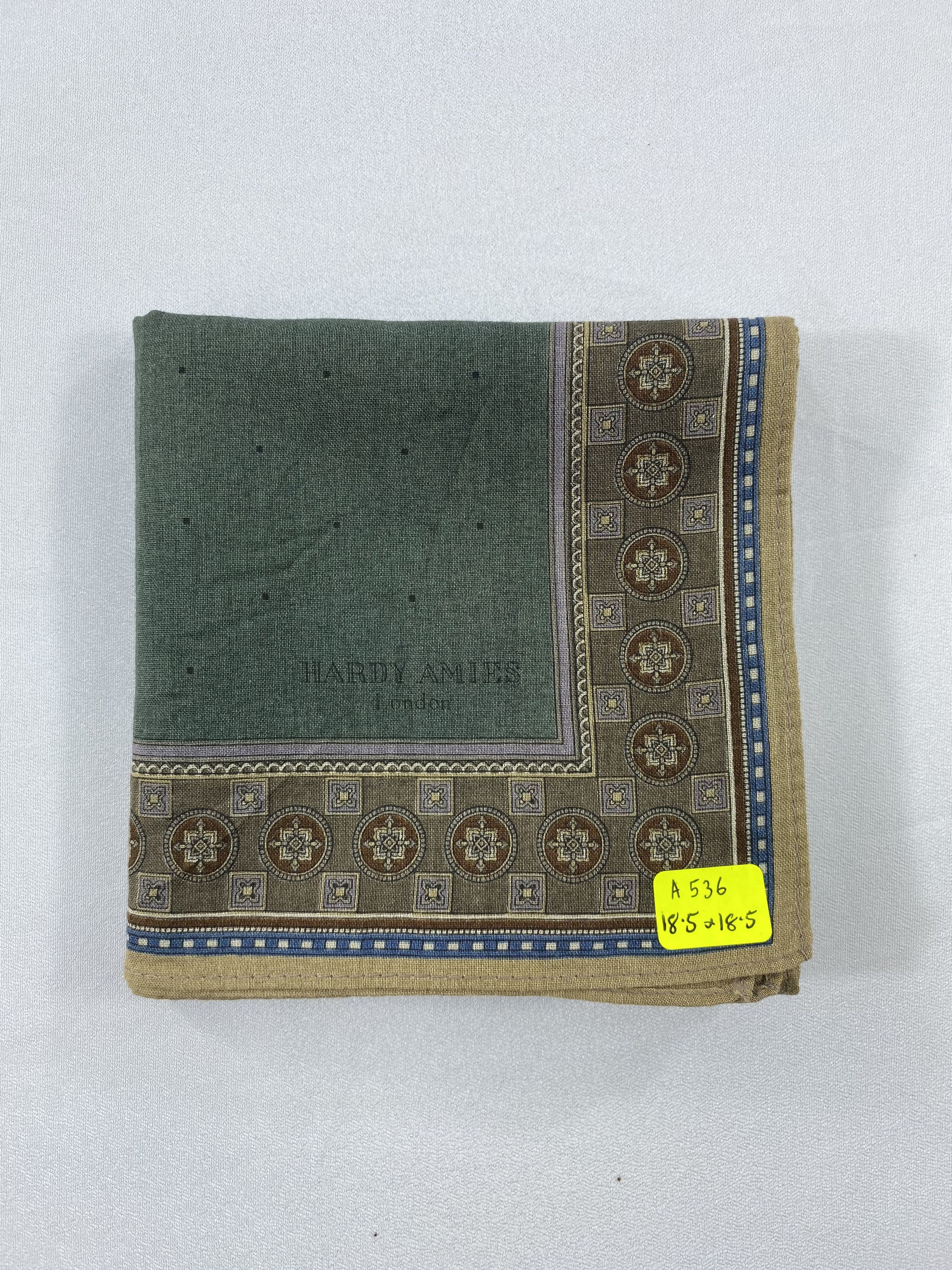 Hardy Amies × Vintage Hardy Amies Handkerchief / Bandana / Neckerchief Size ONE SIZE - 6 Thumbnail