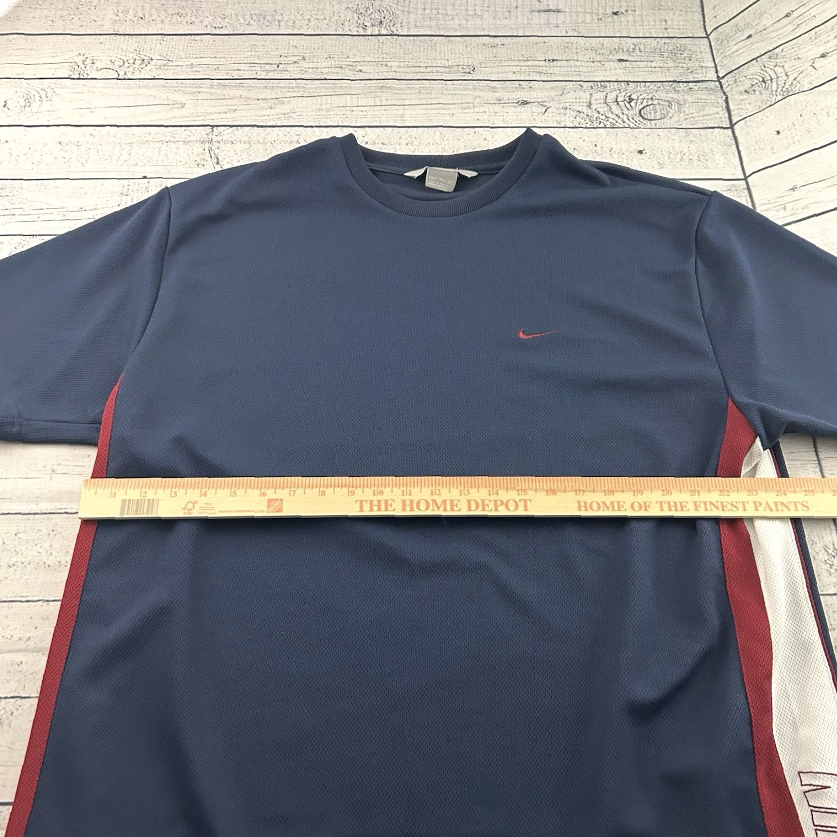 Nike Vintage Nike Short Sleeve Shirt Mens XXL Blue Size US XXL / EU 58 / 5 - 6 Thumbnail
