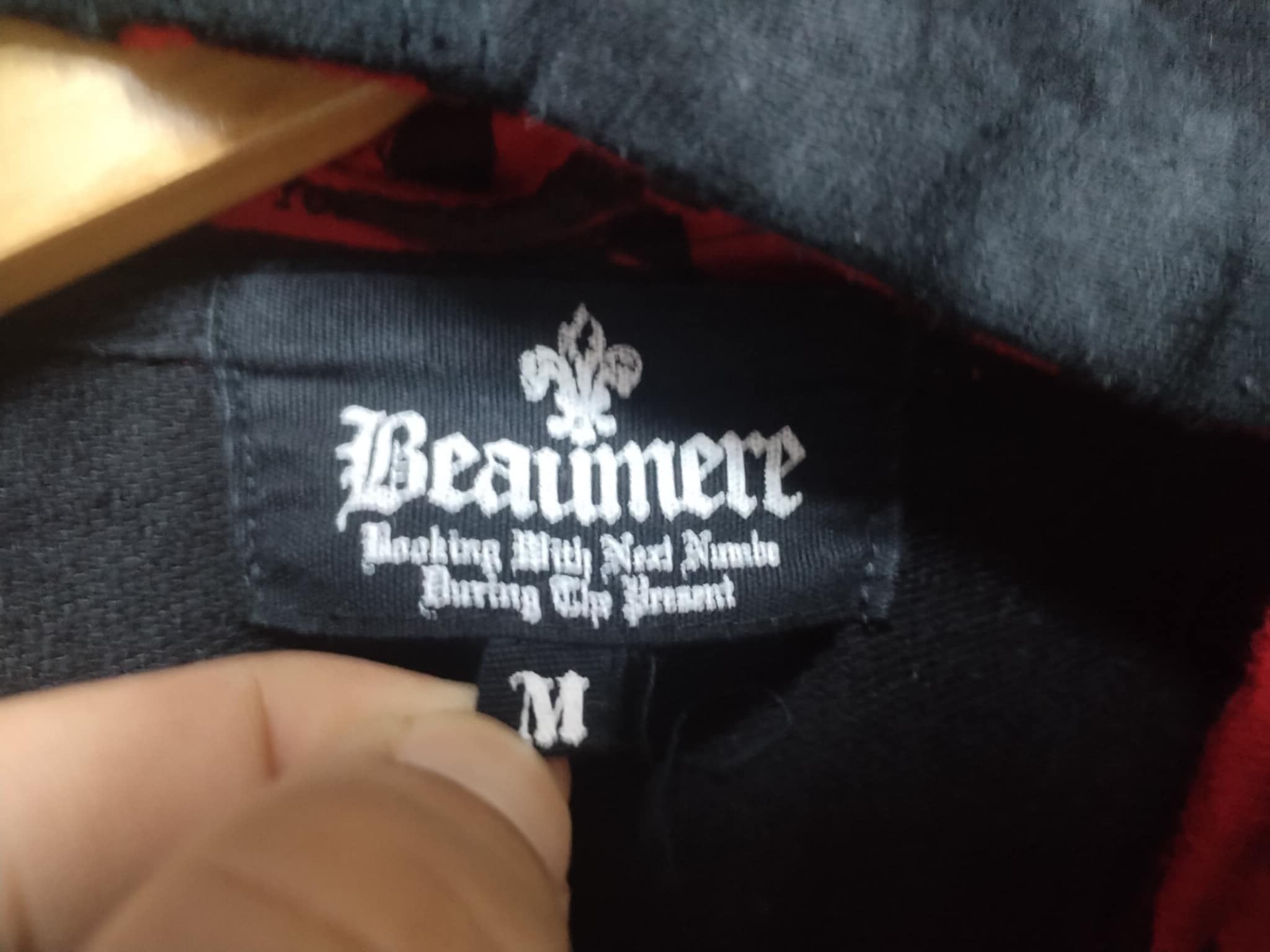 Japanese Brand × Seditionaries × Vintage Beaumere Punk Poem sweatshirts Punk Style very rare Size US M / EU 48-50 / 2 - 4 Thumbnail