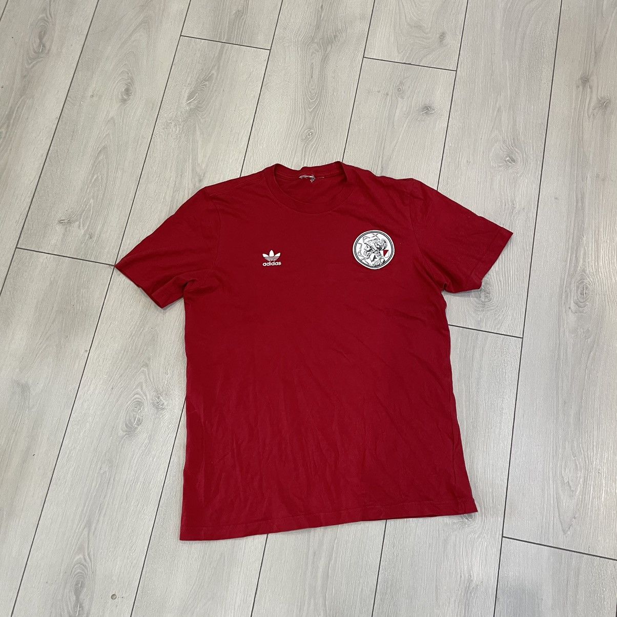 Adidas Adidas Ajax tee shirt soccer jersey Size US S / EU 44-46 / 1 - 1 Thumbnail