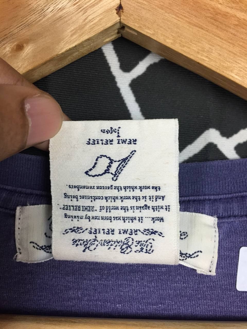 Remi Relief Remi Relief The Golden State Pocket Tee Size US L / EU 52-54 / 3 - 8 Thumbnail