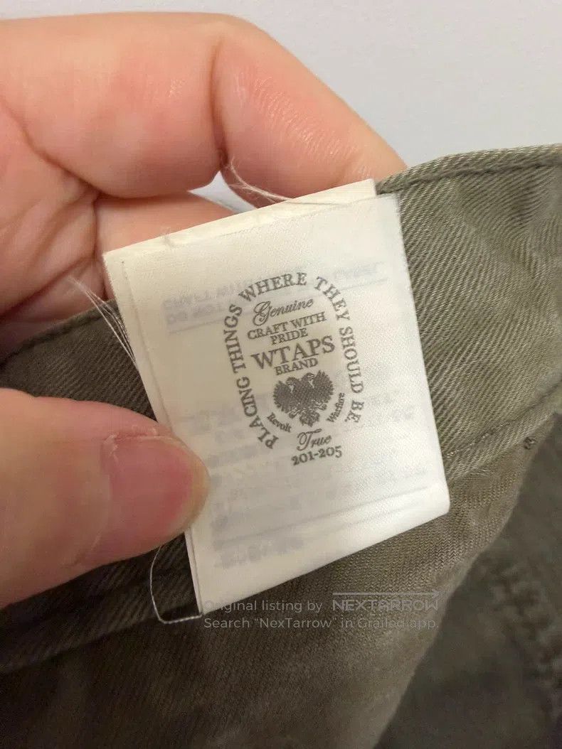 Wtaps Wtaps size 2 Military Green Work Pants Size US 30 / EU 46 - 7 Thumbnail