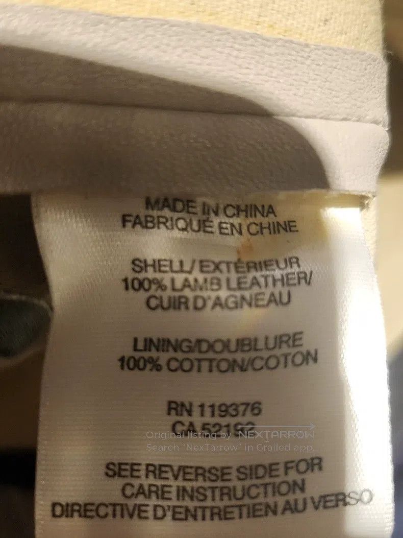 Helmut Lang Helmut Lang size 2 She-woman sheepskin pants Size 24" / US 00 / IT 34 - 5 Thumbnail