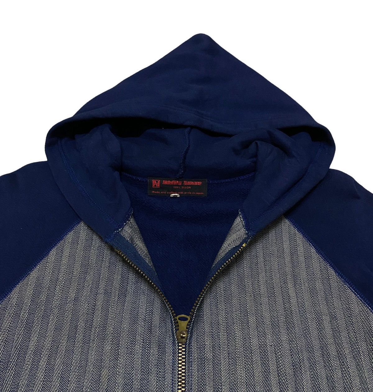 14th Addiction Rare Vintage Japanese Brand Hidehiko Yamane Hoodie 2000s Size US M / EU 48-50 / 2 - 7 Thumbnail
