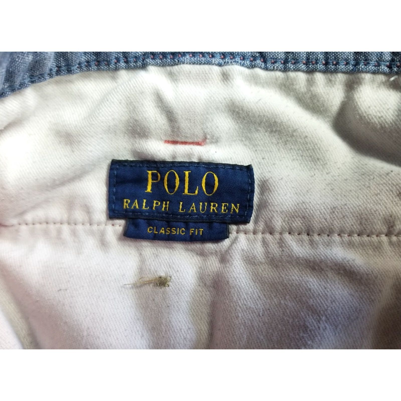 Polo Ralph Lauren Polo Ralph Lauren Pink Men's Classic Fit Cotton Flat Front Shorts Size 36 Size US M / EU 48-50 / 2 - 5 Thumbnail