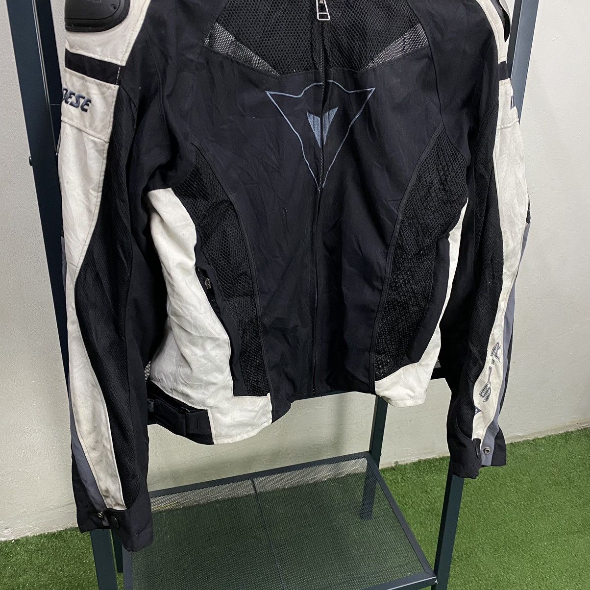Dainese × Vintage Vintage Y2K Boxy Dainese Racing Jacket Used Size US S / EU 44-46 / 1 - 5 Thumbnail