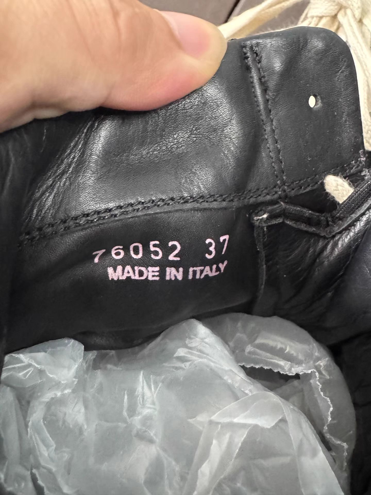 Rick Owens Rick Owens Mainline Triangle Sneakers Size US 7 / IT 37 - 7 Thumbnail