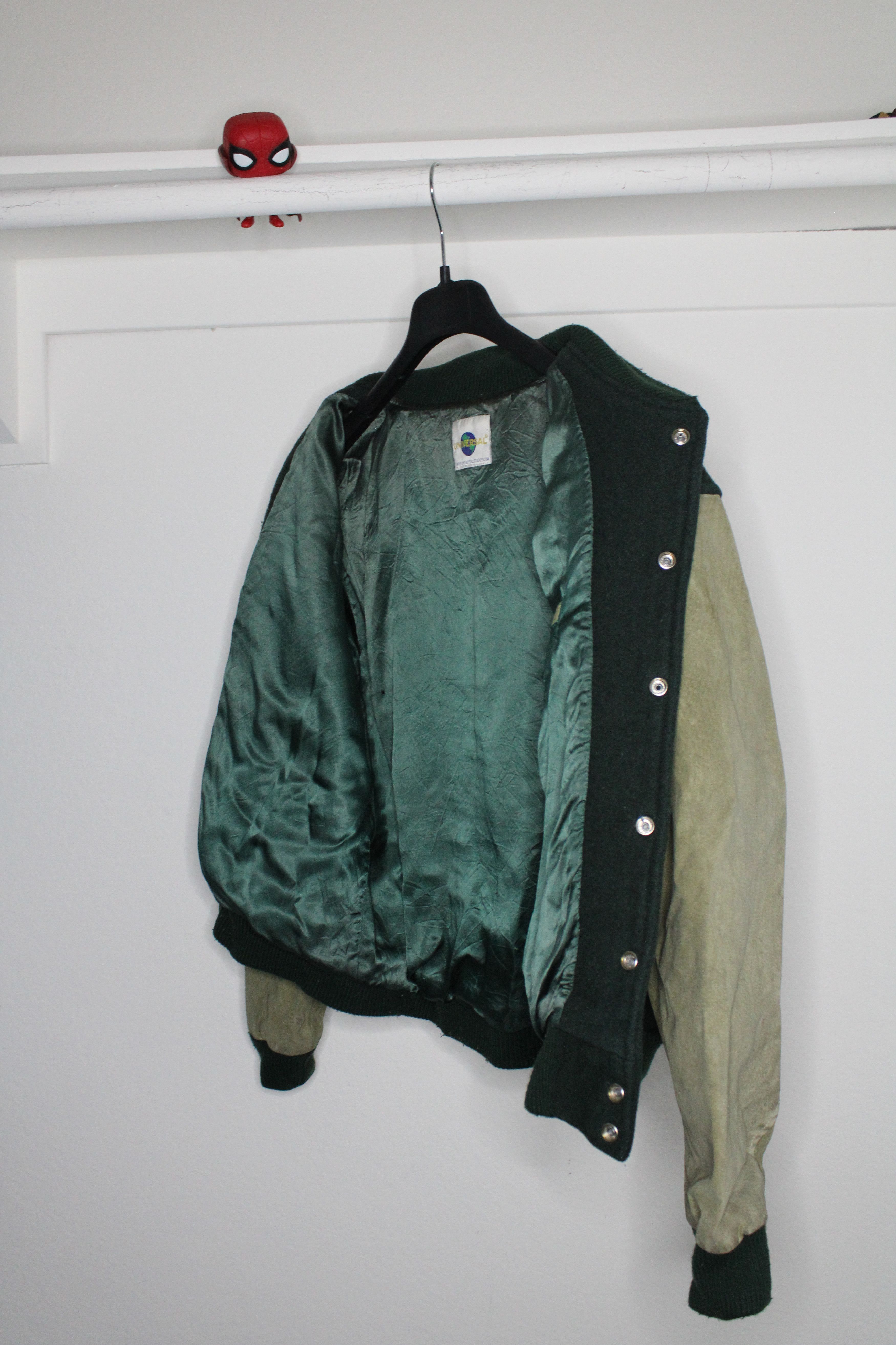 Universal Studios × Vintage Vintage Universal Studios Varsity Jacket Size US L / EU 52-54 / 3 - 4 Thumbnail