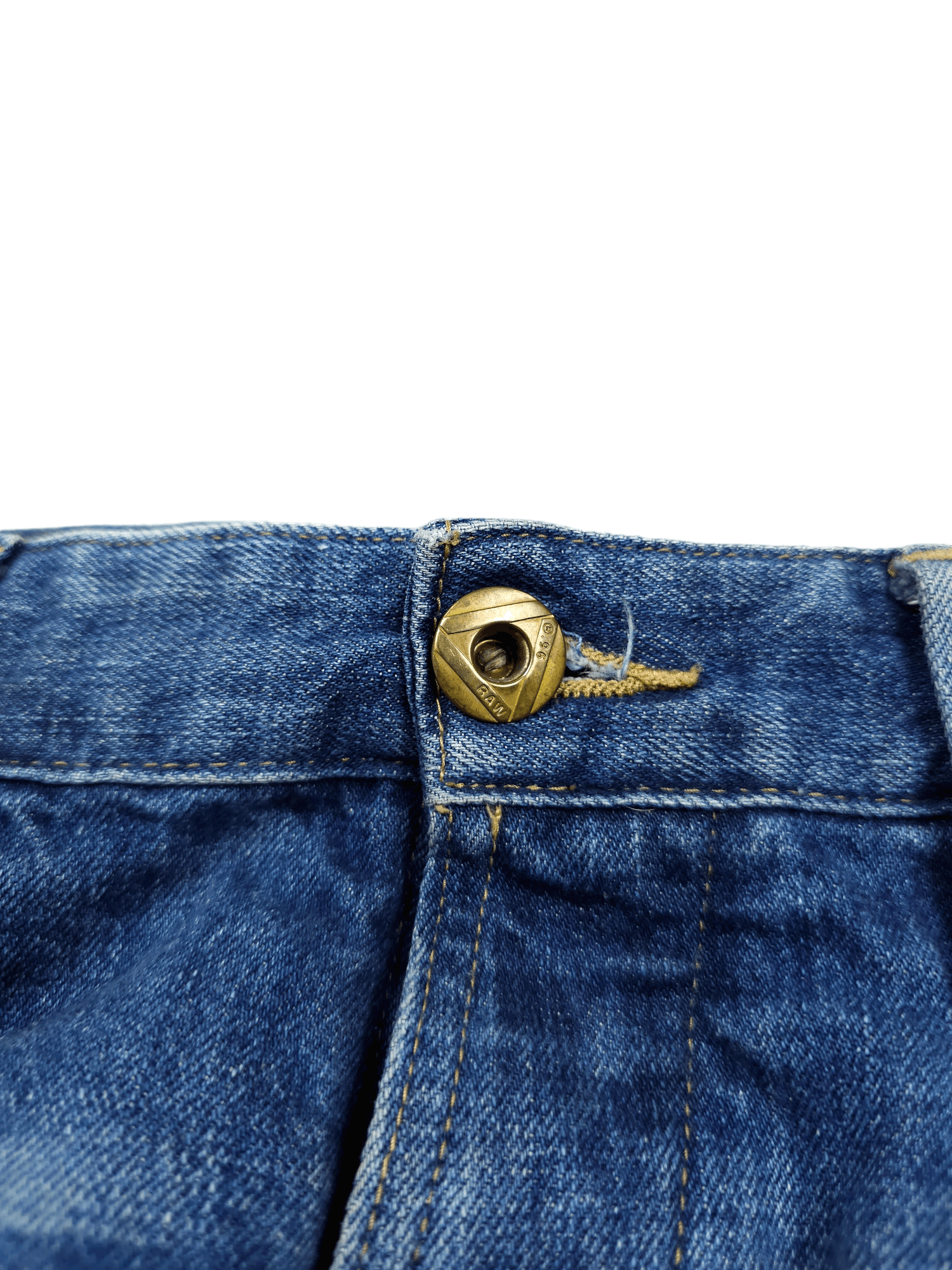 G-Star × Japanese Brand 💎 30/32 G-star Raw "3D Loose" Relaxed Denim Jeans Y2K Size US 30 / EU 46 - 6 Thumbnail