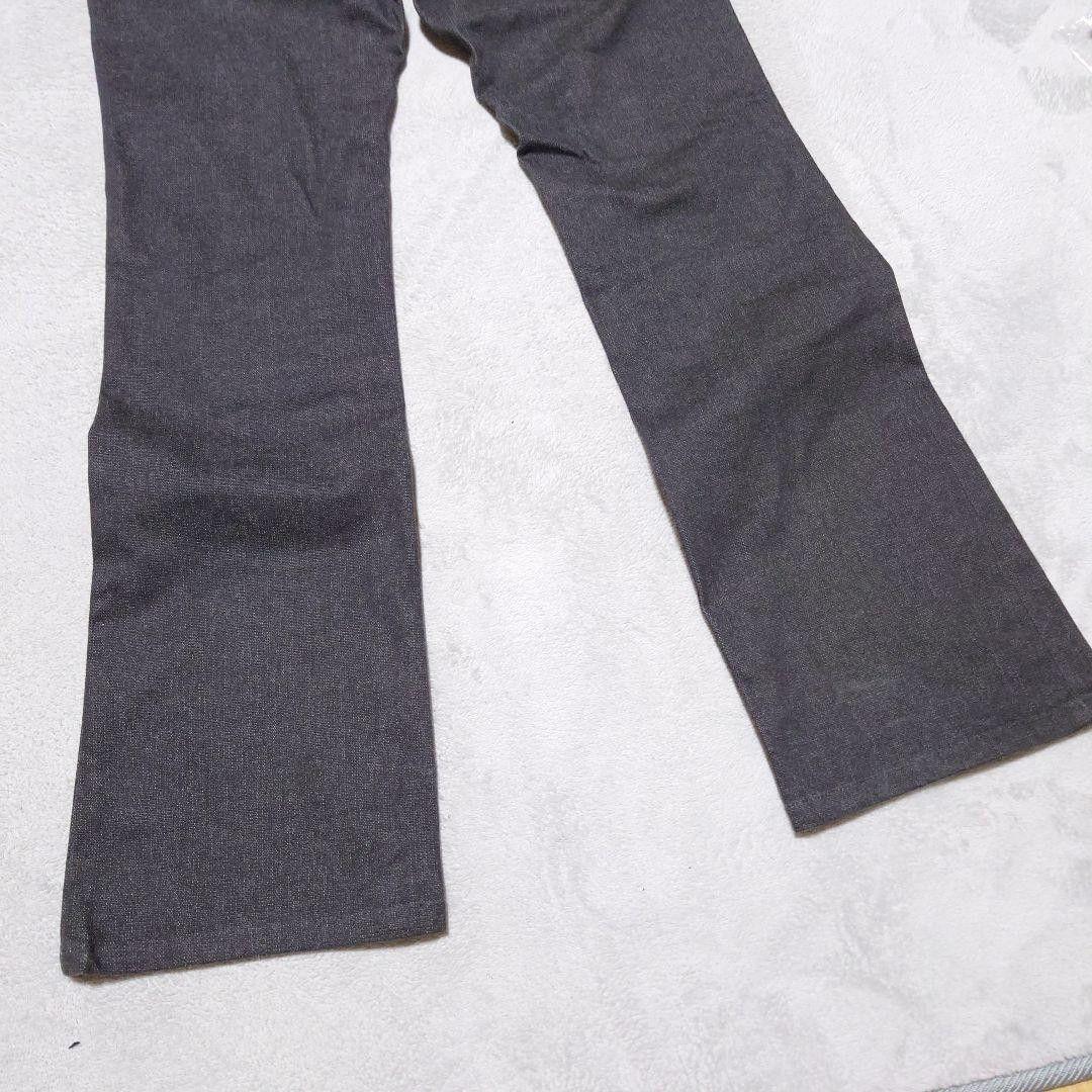 Nicole Club Nicole Club Grey Boot Cut Denim Size US 28 / EU 44 - 15 Thumbnail