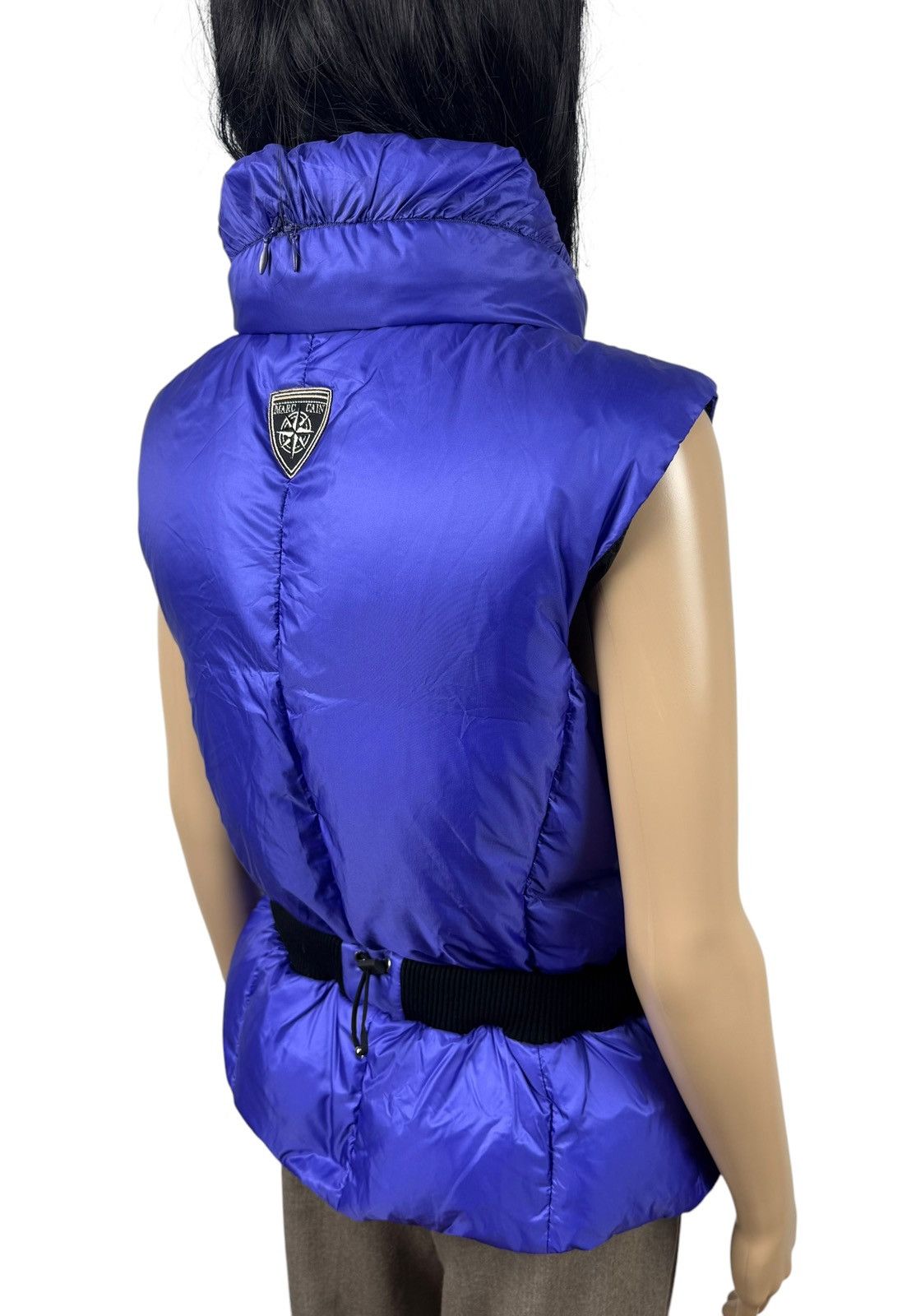 Other Marc Cain Down Vest Gilet Quilted size M Size M / US 6-8 / IT 42-44 - 8 Thumbnail