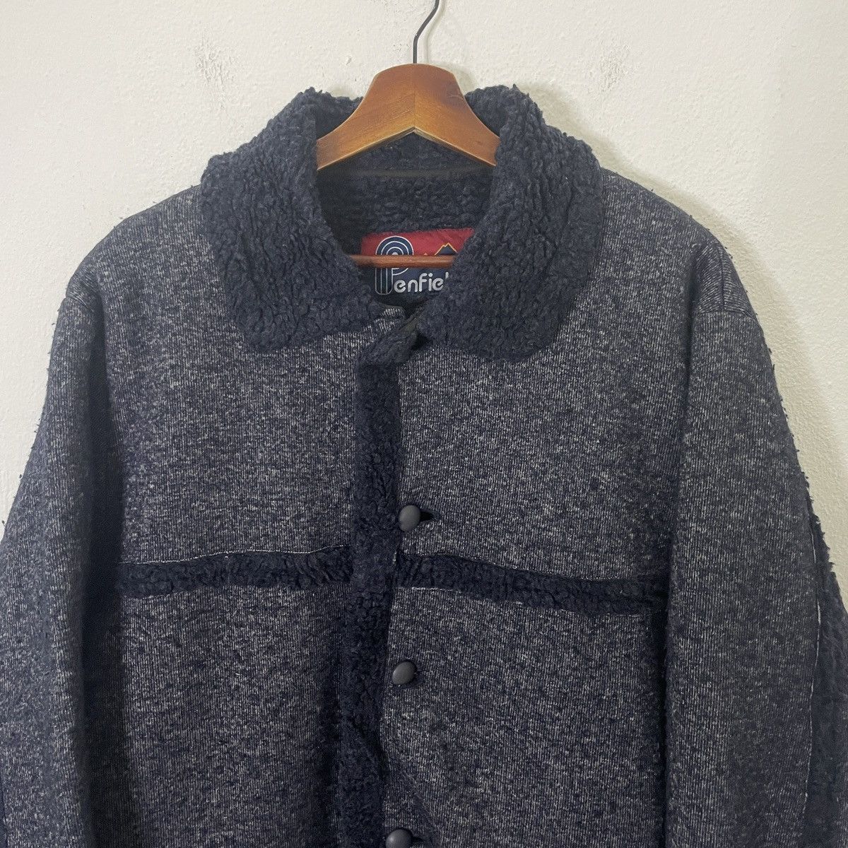 Penfield Vintage Penfield Fleece Fur Jacket Size US L / EU 52-54 / 3 - 4 Thumbnail