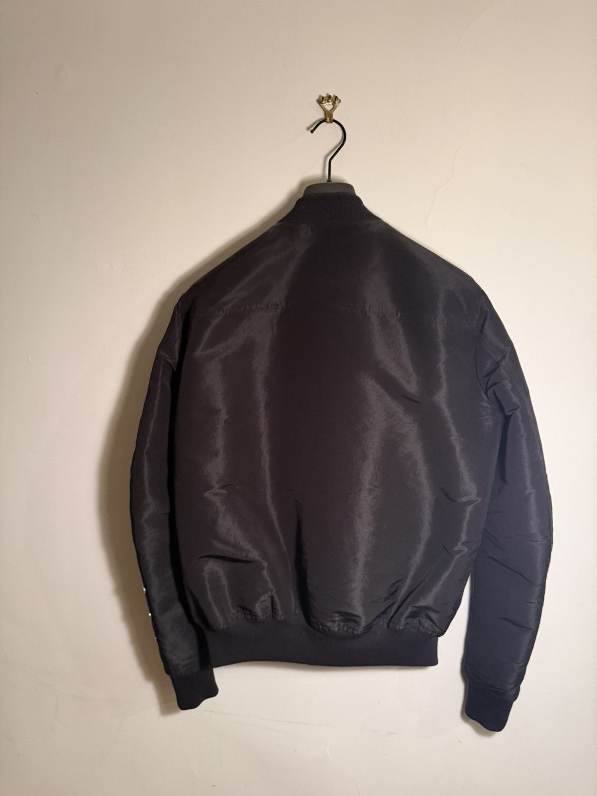 Rick Owens Rick Owens Flight Bomber Jacket Size US M / EU 48-50 / 2 - 8 Thumbnail