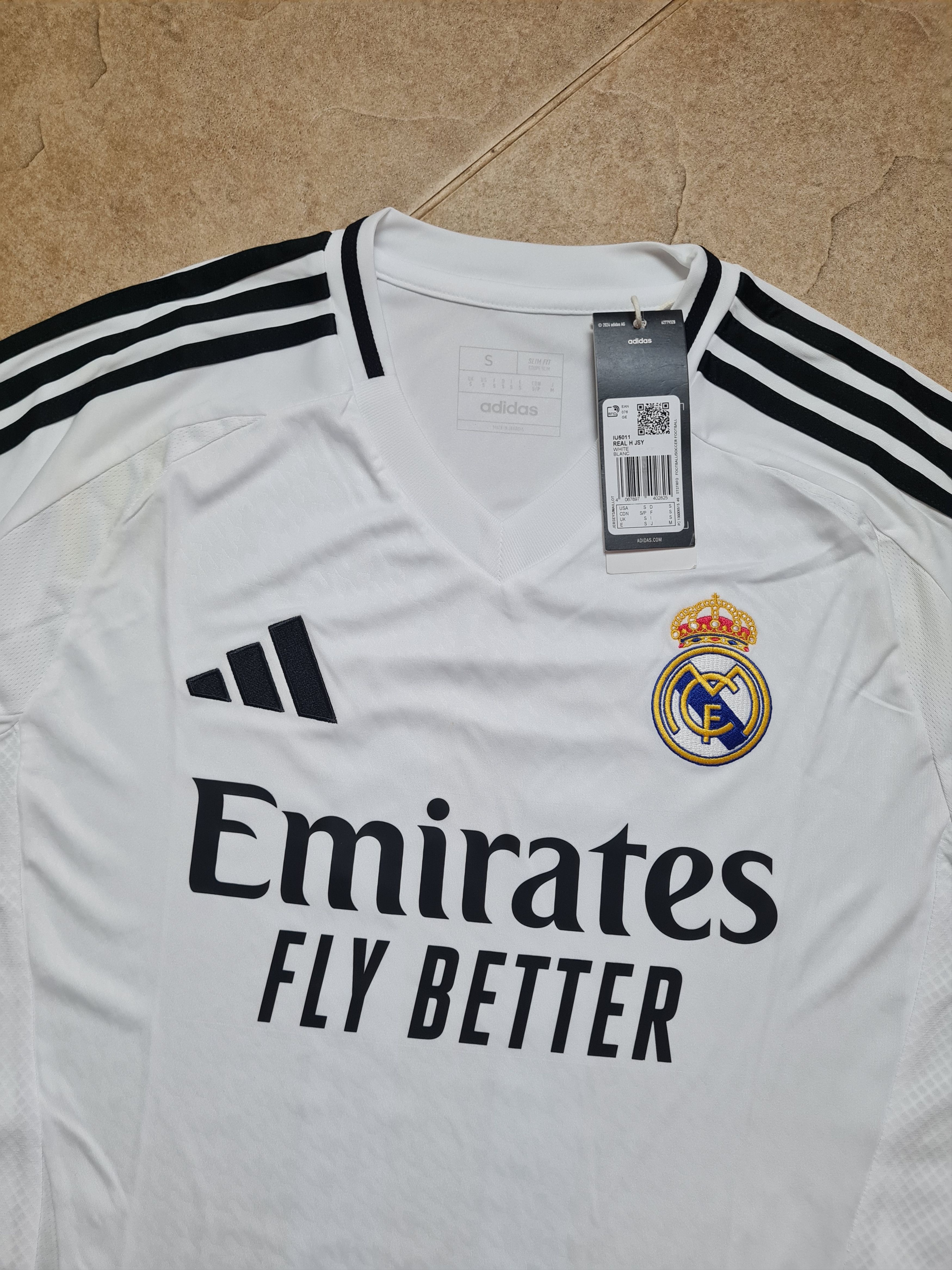 Adidas Adidas Real Madrid 2024-25 Home Shirt Rodrygo 11 IU5011 Size US S / EU 44-46 / 1 - 16 Thumbnail