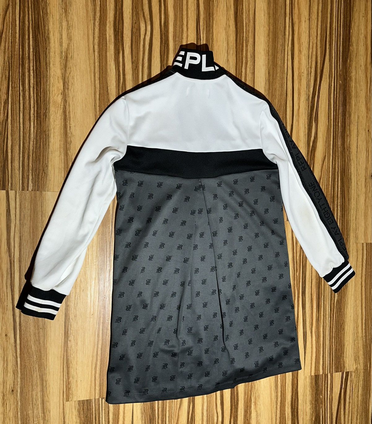 Replay Replay Black and White 1/4 Zip-Up sweater Size US L / EU 52-54 / 3 - 8 Thumbnail