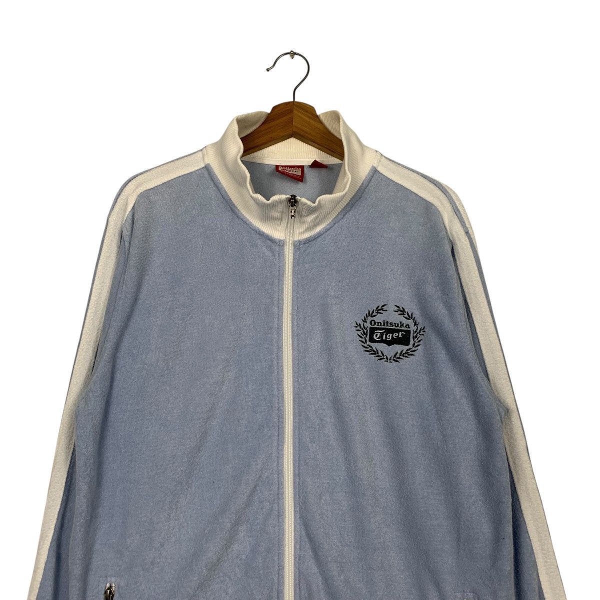 Onitsuka Tiger Onitsuka Tiger Sweater Jacket Size US L / EU 52-54 / 3 - 2 Thumbnail