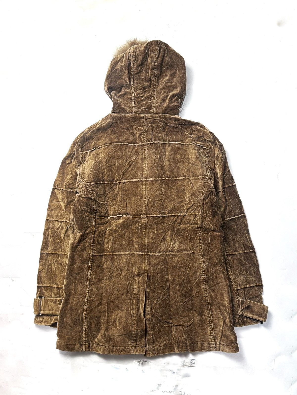 Le Grande Bleu (L.G.B.) FAUX FUR VELVET SUEDE INTHEATTIC SEDITIONARIES PUNK STYLE Size US L / EU 52-54 / 3 - 3 Thumbnail