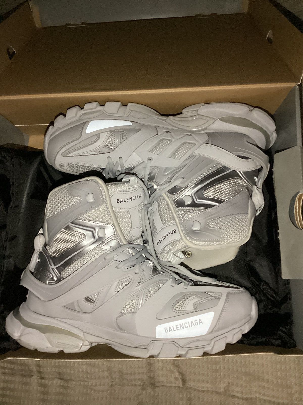 Balenciaga Balenciaga Track Hike Boots Size US 13 / EU 46 - 1 Thumbnail