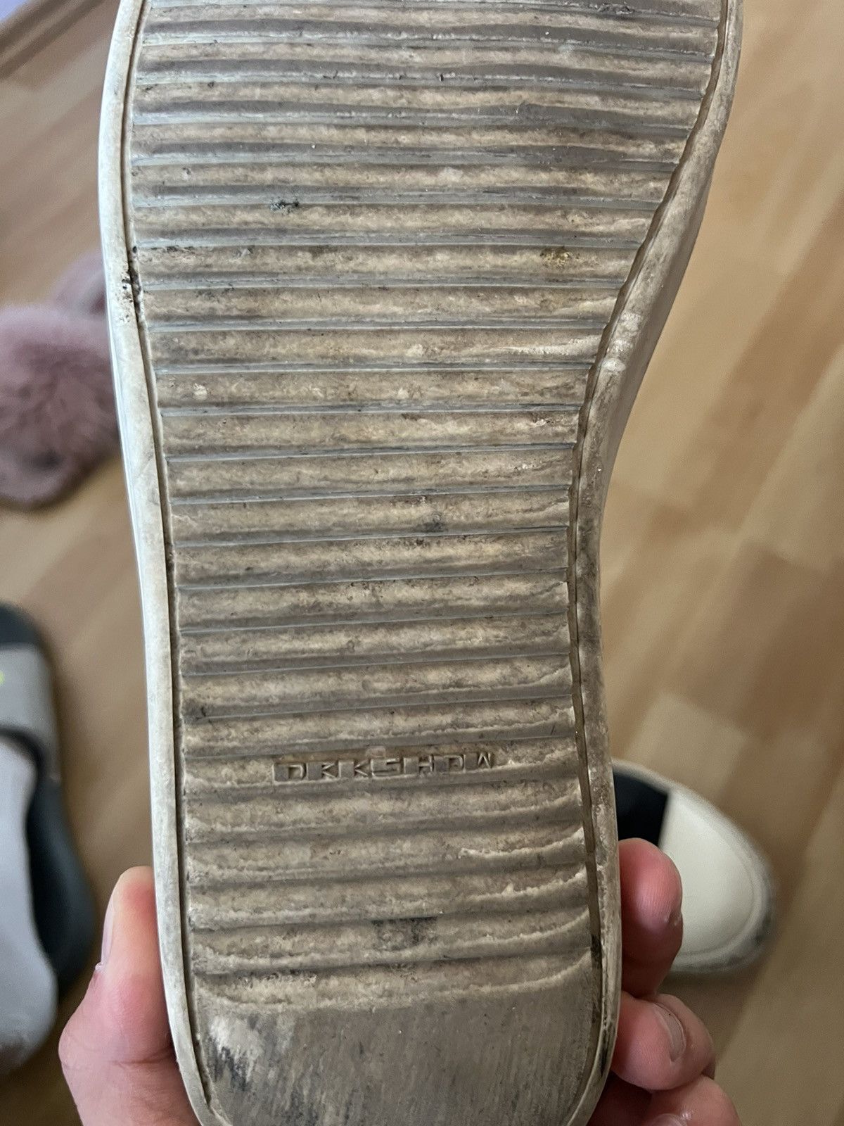 Rick Owens × Vintage Rick Owen’s Size US 11 / EU 44 - 11 Thumbnail