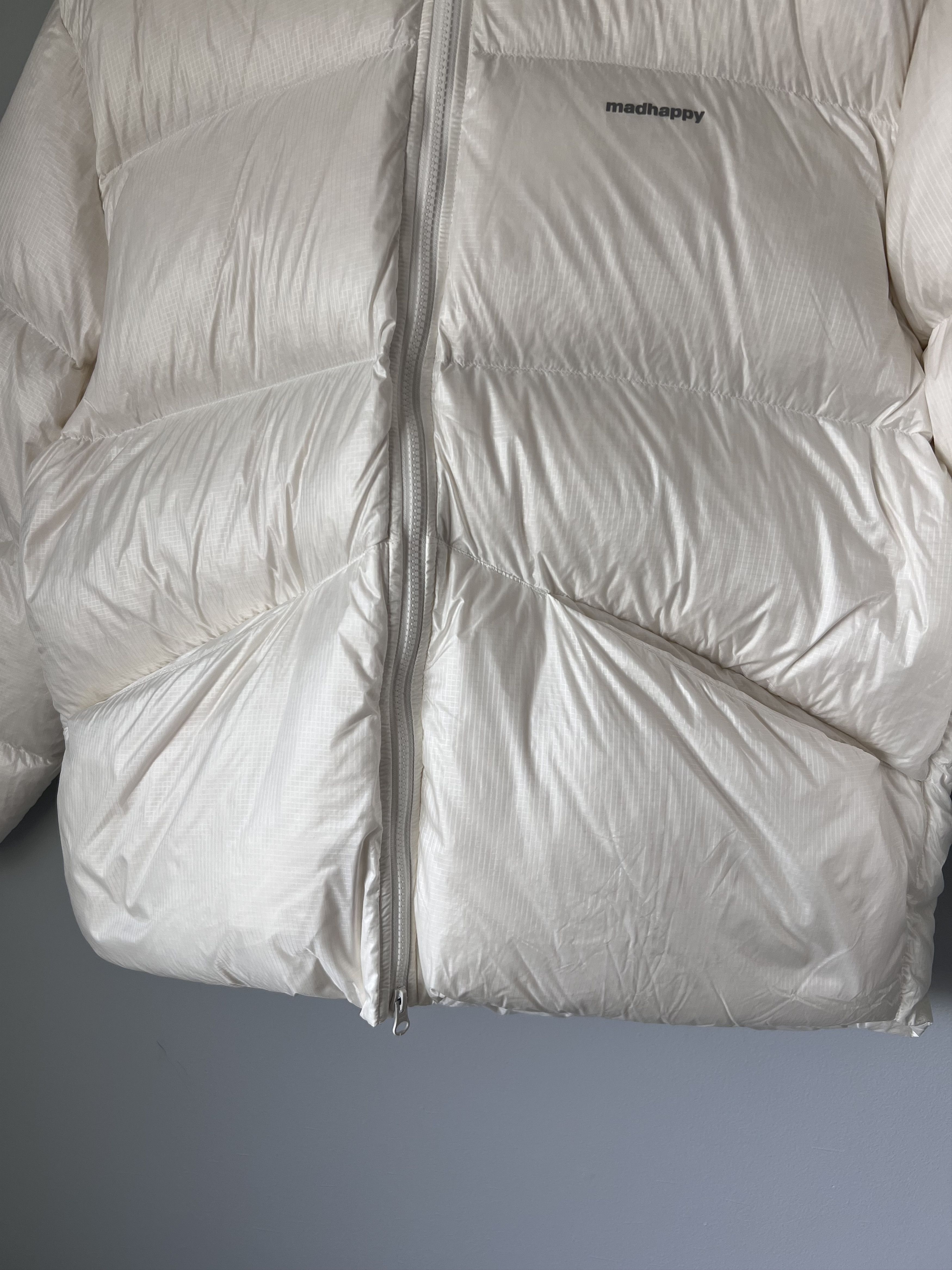 Madhappy Madhappy Fall 2024 Hooded Cozy Puffer Jacket in White Size US XL / EU 56 / 4 - 3 Thumbnail